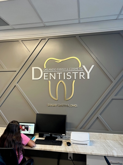 Interior Signage Photo